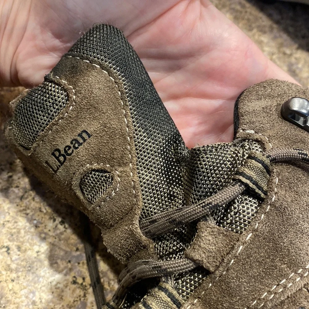 L.L. Bean Men’s Trail Model 4 Hiking Boots 7.5 Tek 2.5
